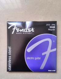 美国原产 芬达Fender 350R 350L不锈钢电吉他弦 009、010可选