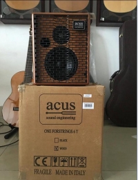 意大利原产 顶级原声吉他音箱ACUS oneforstrings 6T木吉他音箱