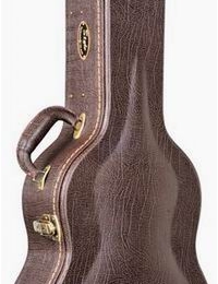 授权正品 Martinez 玛丁尼 高级棕色古典吉他盒 吉他箱 琴箱 琴盒