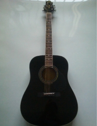 【授权正品】三益Samick GD100S （BK）黑色款 吉他 原声民谣吉他