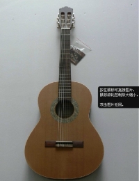 【南宁柏赢吉他】阿尔达米拉Basico入门型号面单吉他